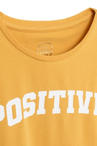 2 t-shirts - Jaune et rose