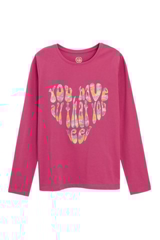 T-shirt - Rose