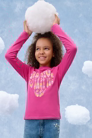 T-shirt - Rose
