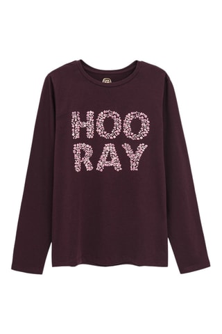 T-shirt - Marron