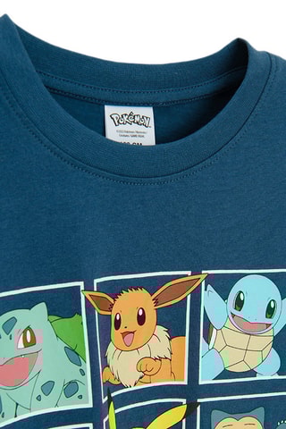 T-shirt Pokémon - Bleu