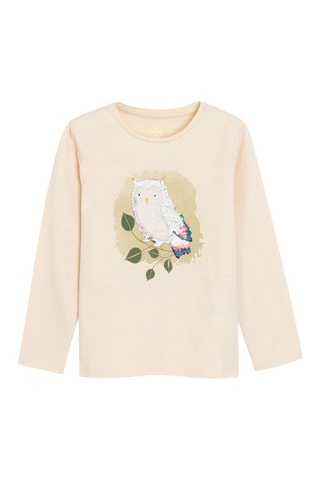 T-shirt - Beige