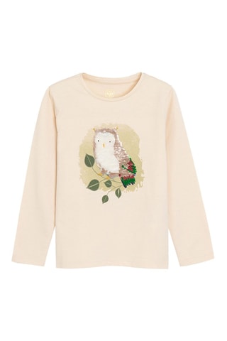 T-shirt - Beige
