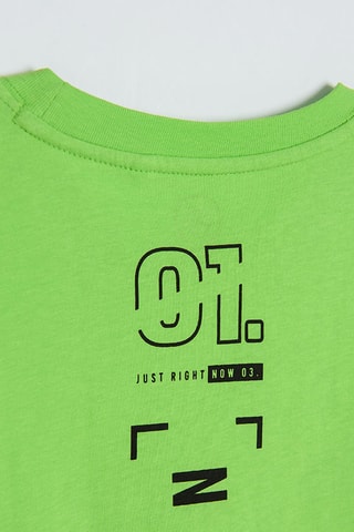 T-shirt - Vert