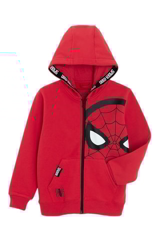 Sweat Spider-Man Avengers Marvel - Rouge