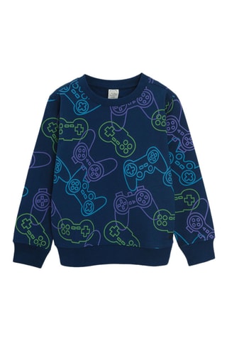 Sweat - Bleu marine