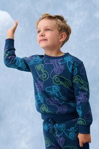 Sweat - Bleu marine
