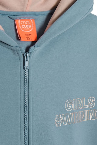 Sweat à capuche - Bleu clair