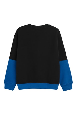 Sweat PlayStation - Noir et bleu roi