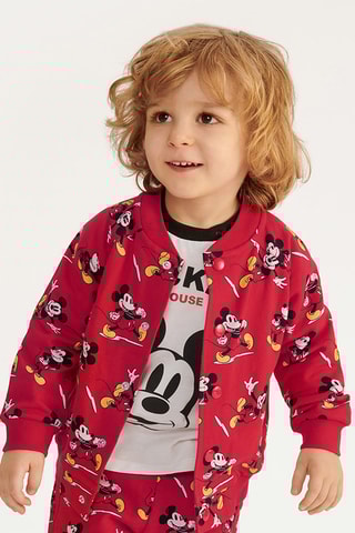 Sweat Mickey Disney - Rouge