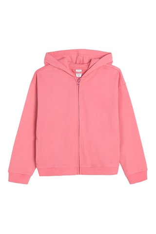 Sweat à capuche - Rose