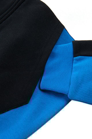 Sweat à capuche Nasa - Bleu cobalt