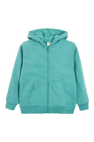 Sweat à capuche - Vert