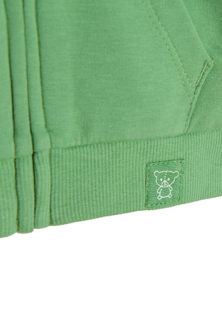 Sweat à capuche - Vert clair