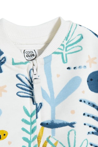 Sweat - Blanc