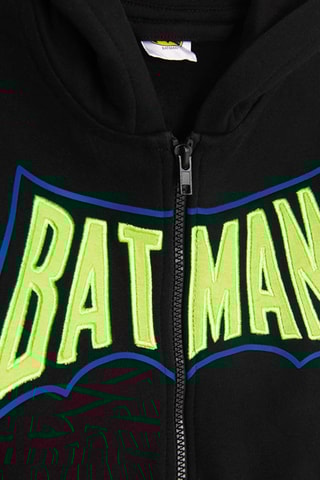 Sweat Batman La Ligue des Justiciers DC Comics - Noir