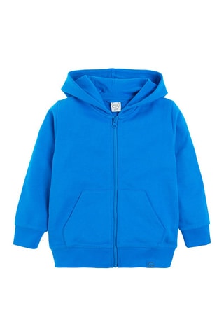 Sweat à capuche - Bleu roi