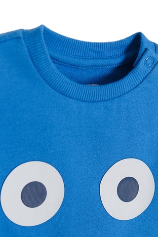 Sweat - Bleu clair
