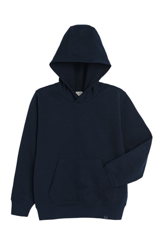 Sweat à capuche - Bleu marine