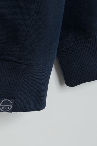 Sweat à capuche - Bleu marine