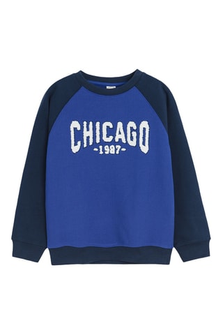 Sweat - Bleu