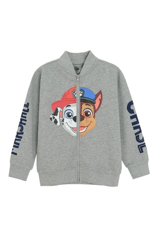 Sweat Chase et Marcus Pat’ Patrouille - Gris clair chiné