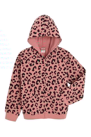 Sweat à capuche - Rose