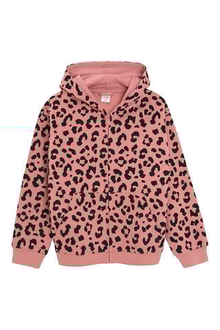 Sweat à capuche - Rose