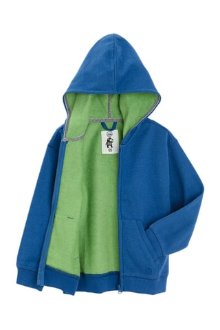 Sweat à capuche - Bleu marine