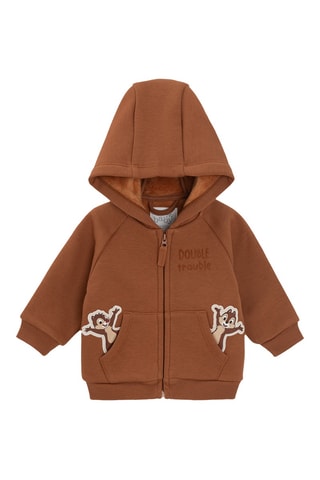 Sweat Tic et Tac Disney - Marron clair
