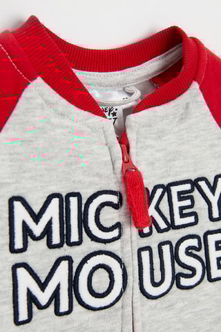 Sweat Mickey Mouse Disney - Gris chiné