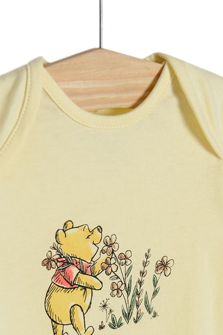 3 grenouillères Winnie l'Ourson Disney - Multicolore