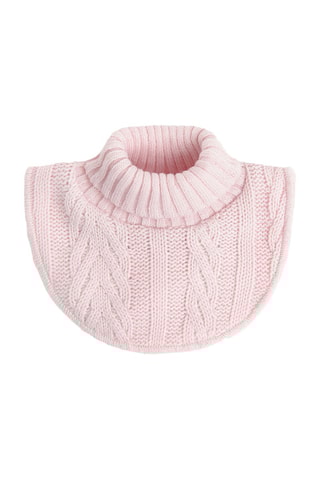 Col plastron - Rose