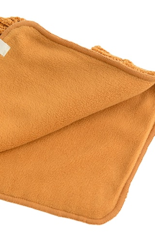 Col plastron - Marron