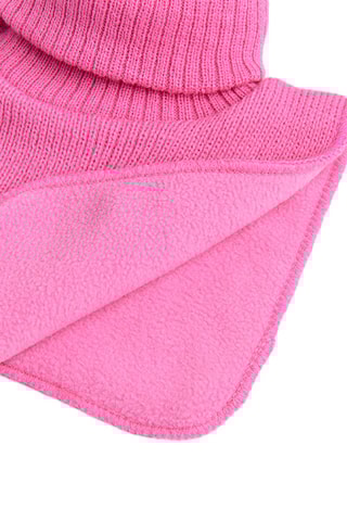 Col plastron - Rose