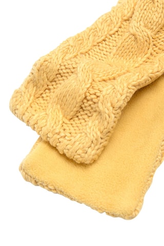 Echarpe Jaune
