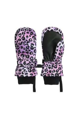Gants - Noir et rose