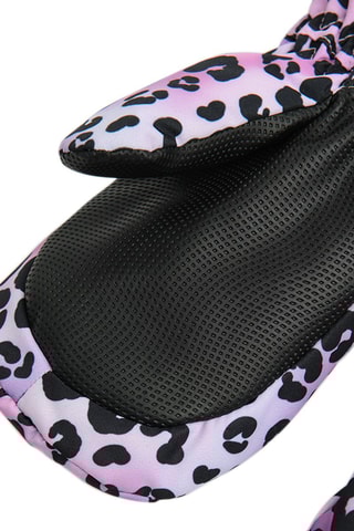 Gants - Noir et rose
