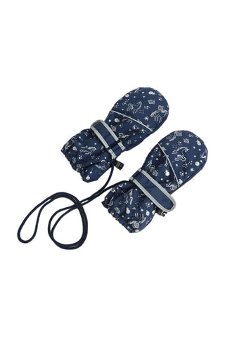 Gants - Bleu marine