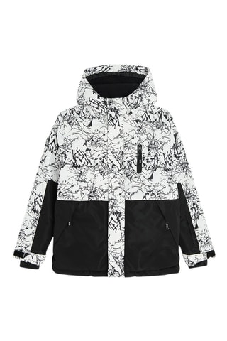 Veste de ski - Noir