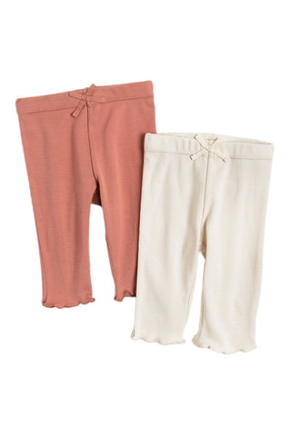 2 pantalons - Multicolore