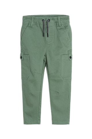 Pantalon - Vert foncé