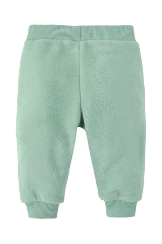 Jogging toucher doux Turquoise