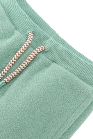 Jogging toucher doux Turquoise