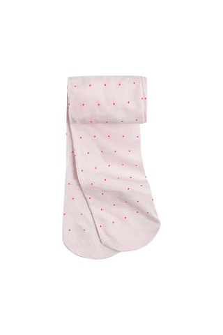 Collant Rose et fuchsia