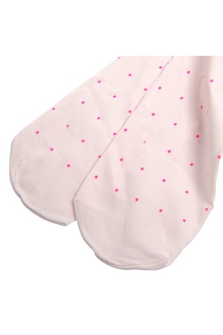 Collant Rose et fuchsia