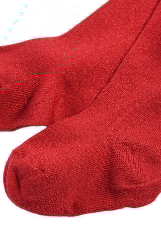 Collant Rouge chiné