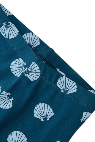 Leggings Bleu
