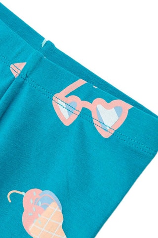 Legging Turquoise