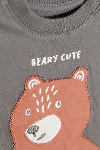 T-shirt Gris foncé